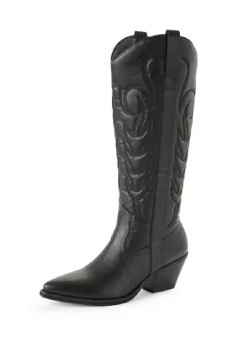 Dixie Western Boots