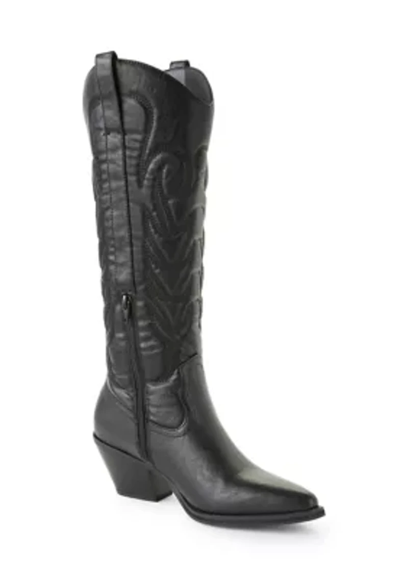 Dixie Western Boots