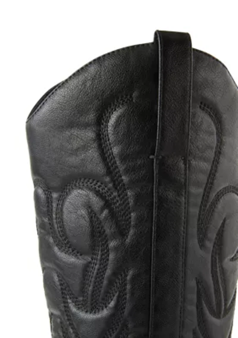 Dixie Western Boots