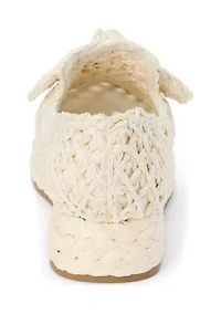 Raffia Platform Espadrille Fashion Sneakers