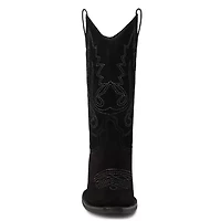 Mid calf western boot