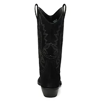 Mid calf western boot