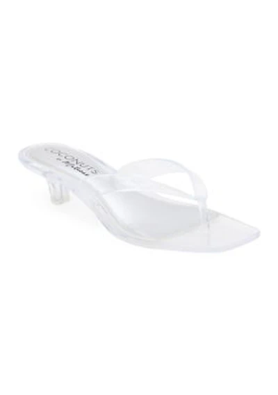 Margo Kitten Heel Thong Sandals
