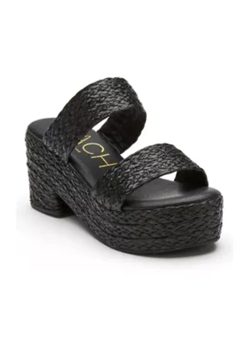 Ocean Ave Platform Sandal