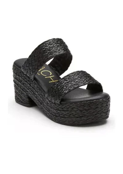 Ocean Ave Platform Sandal