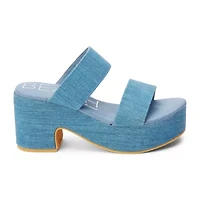 Ocean Ave Platform Sandal