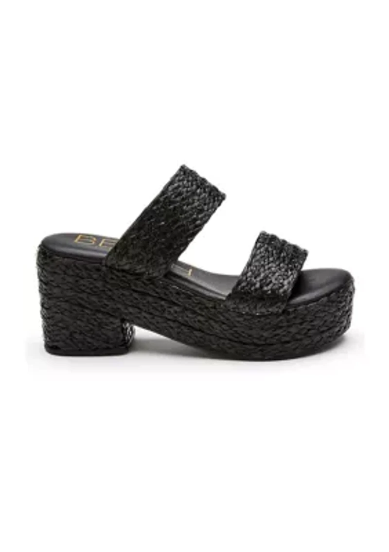 Ocean Ave Platform Sandal