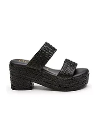 Ocean Ave Platform Sandal