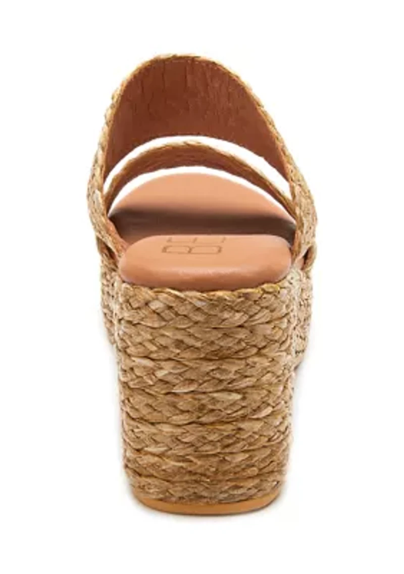 Ocean Ave Platform Sandal