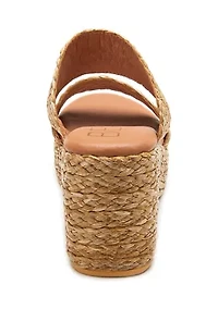 Ocean Ave Platform Sandal