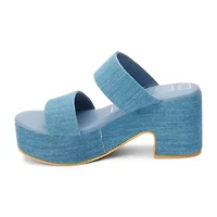 Ocean Ave Platform Sandal