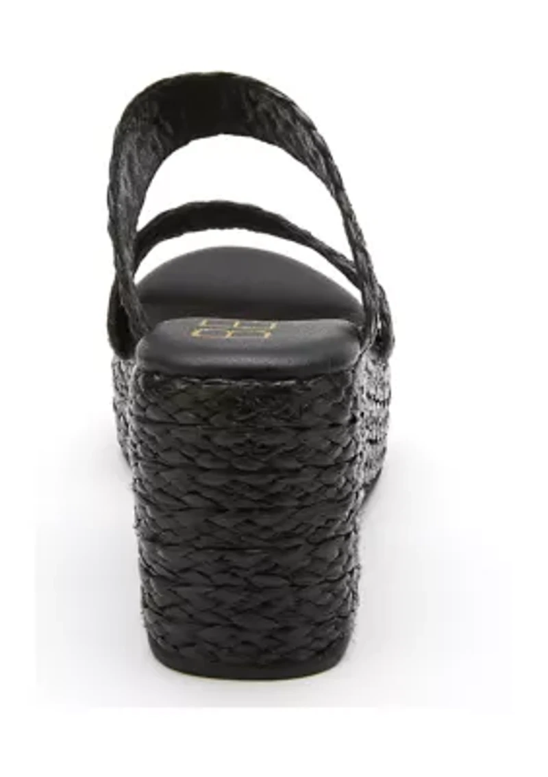 Ocean Ave Platform Sandal