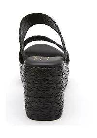 Ocean Ave Platform Sandal