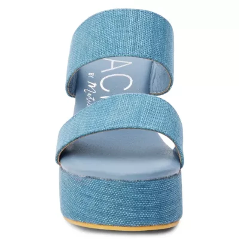 Ocean Ave Platform Sandal