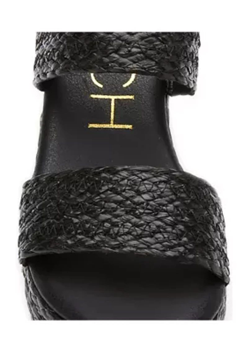Ocean Ave Platform Sandal