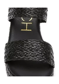 Ocean Ave Platform Sandal