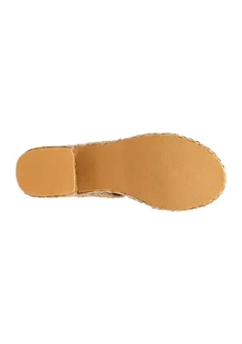 Ocean Ave Platform Sandal