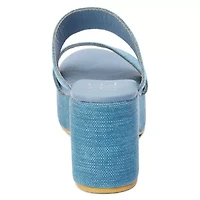 Ocean Ave Platform Sandal