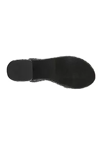 Ocean Ave Platform Sandal