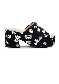 Vegan Platform Sandals