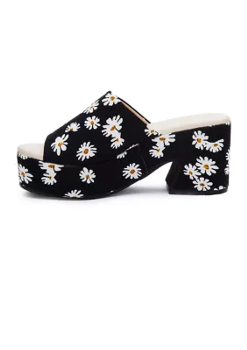 Vegan Platform Sandals