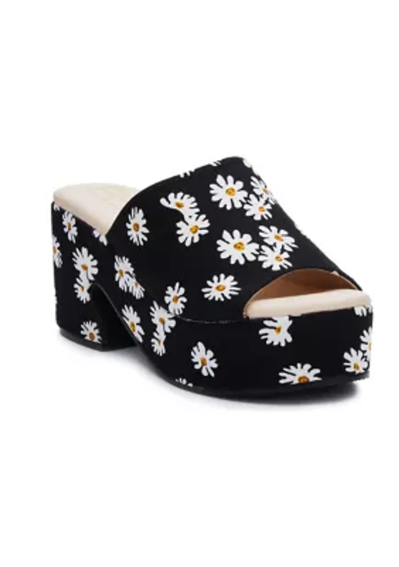 Vegan Platform Sandals