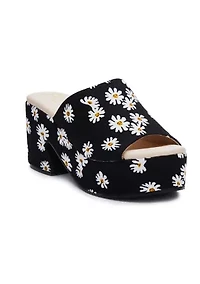 Vegan Platform Sandals