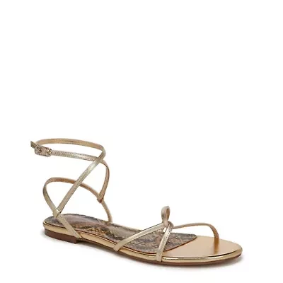 Ellina Strappy Flat Sandal