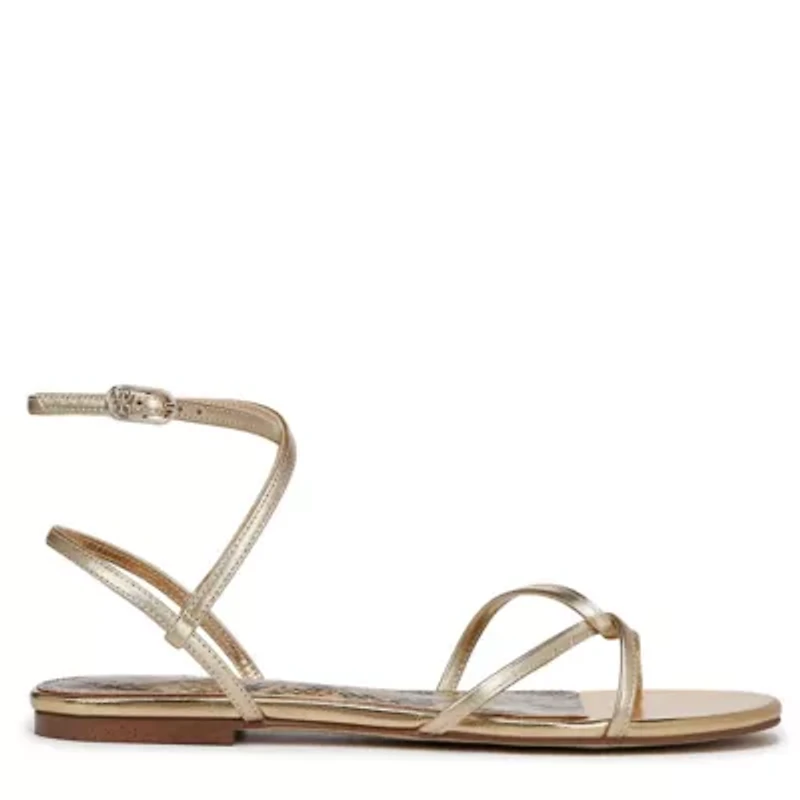 Ellina Strappy Flat Sandal