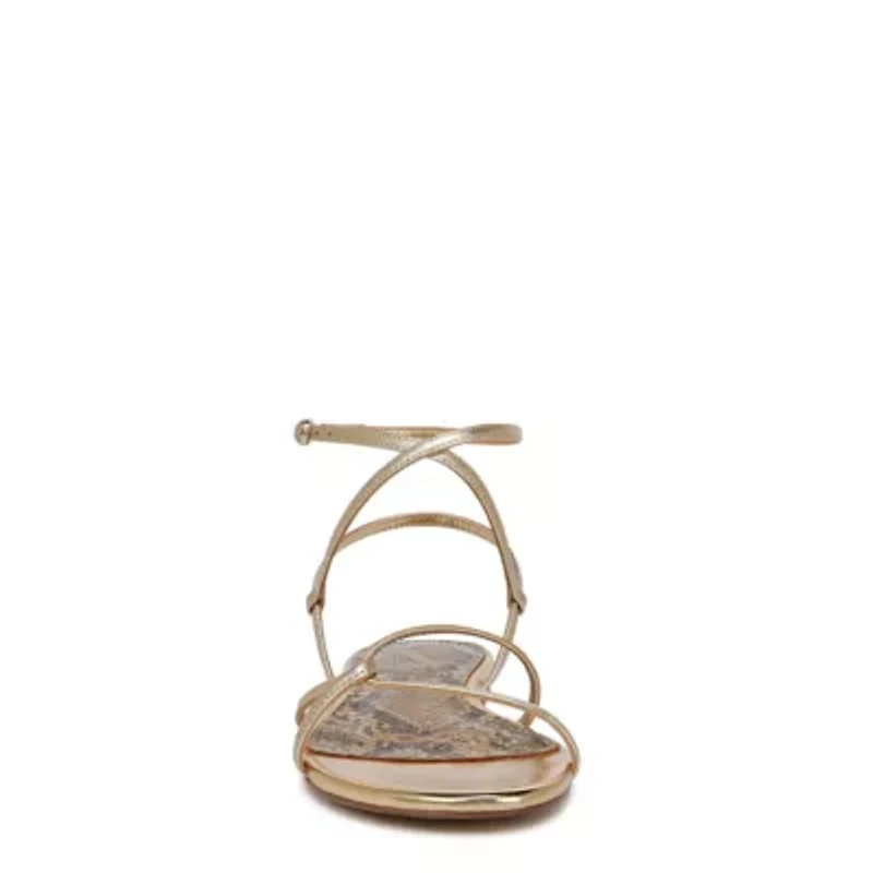 Ellina Strappy Flat Sandal