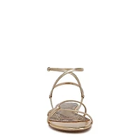 Ellina Strappy Flat Sandal