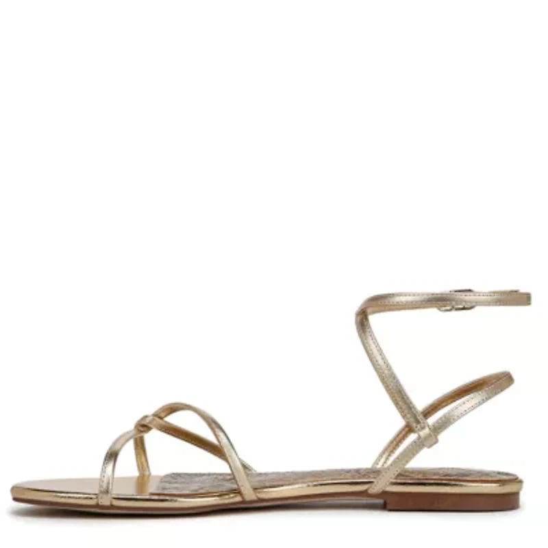 Ellina Strappy Flat Sandal