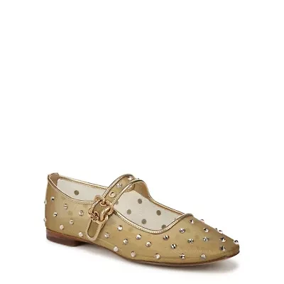 Michaela Shine Mary Jane Flat