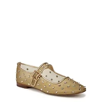 Michaela Shine Mary Jane Flat
