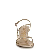Emmie Strappy Heel Sandal