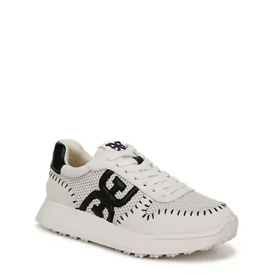 Langley Woven Lace Up Sneaker