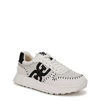 Langley Woven Lace Up Sneaker