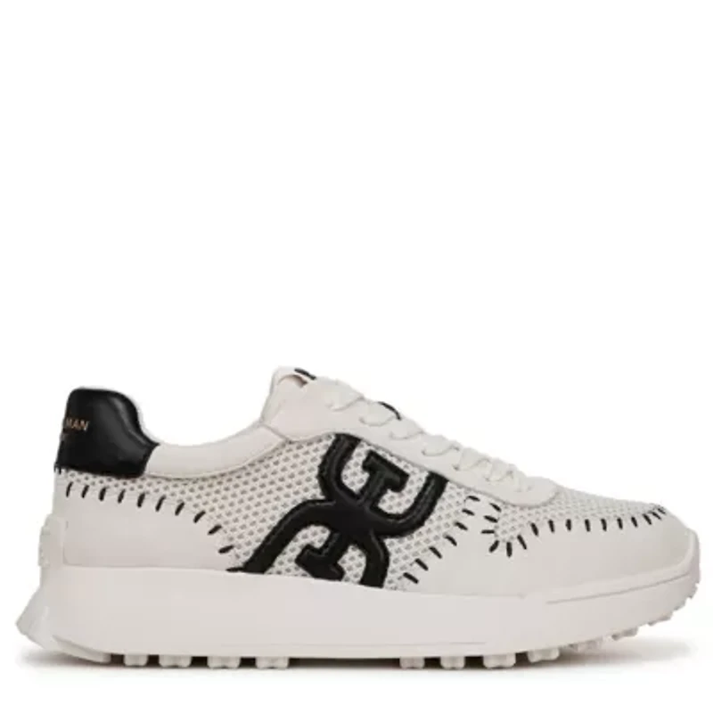 Langley Woven Lace Up Sneaker