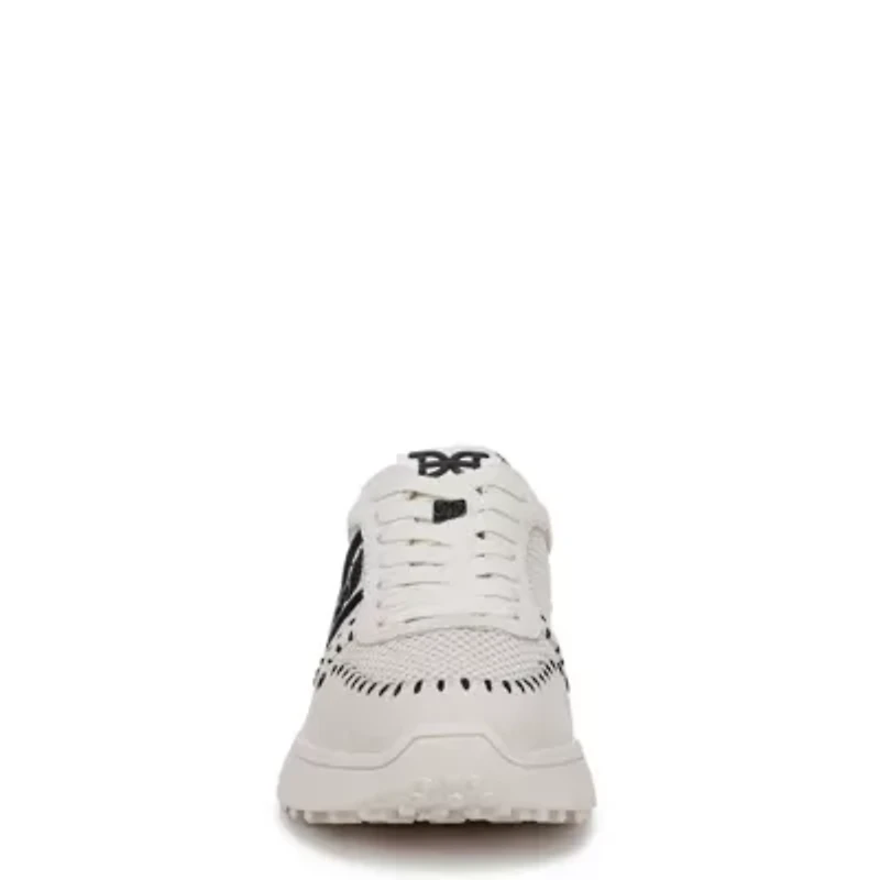 Langley Woven Lace Up Sneaker