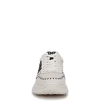 Langley Woven Lace Up Sneaker