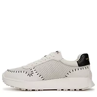 Langley Woven Lace Up Sneaker