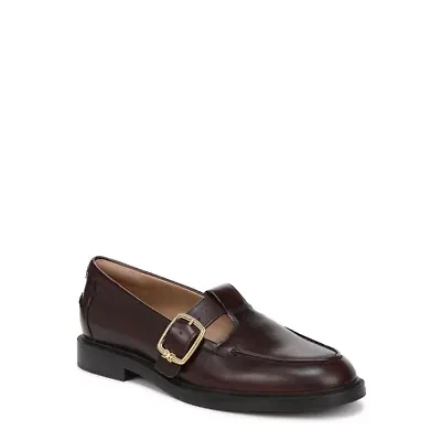 Elaina T-Strap Buckle Loafer
