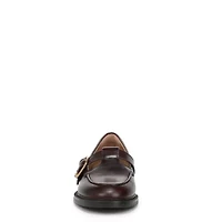 Elaina T-Strap Buckle Loafer