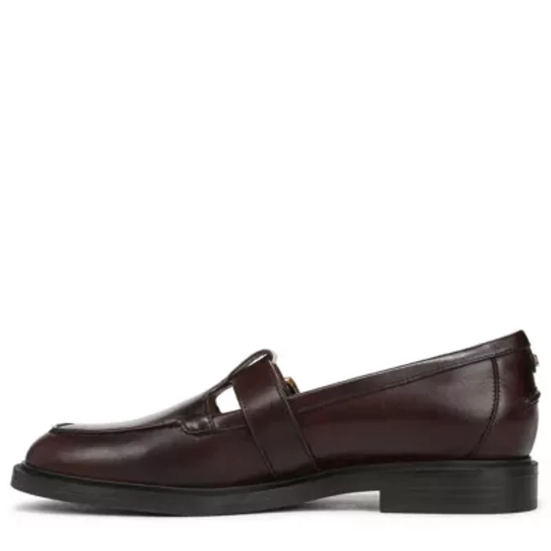 Elaina T-Strap Buckle Loafer