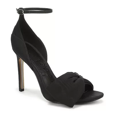 Ida Open Toe Pump