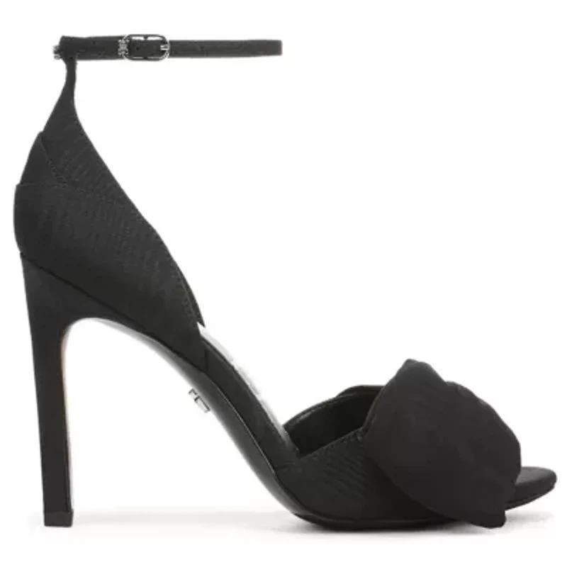 Ida Open Toe Pump