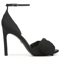 Ida Open Toe Pump