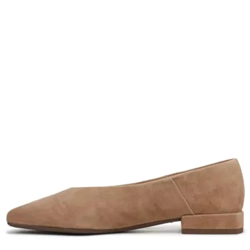 Kasey Square Toe Ballet Flat