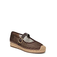 Mackie Mesh Mary Jane Espadrille