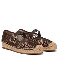 Mackie Mesh Mary Jane Espadrille